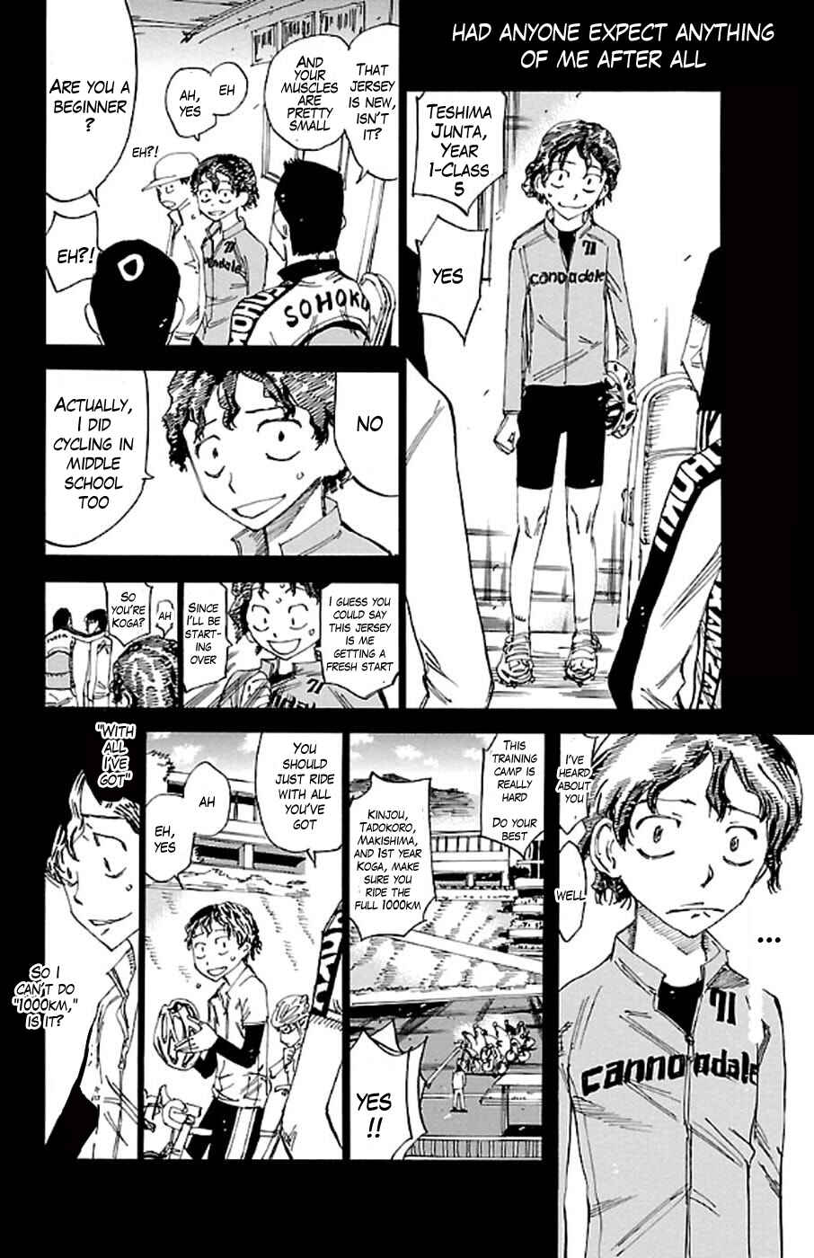 Page 9 Chapter 290 Yowamushi Pedal
