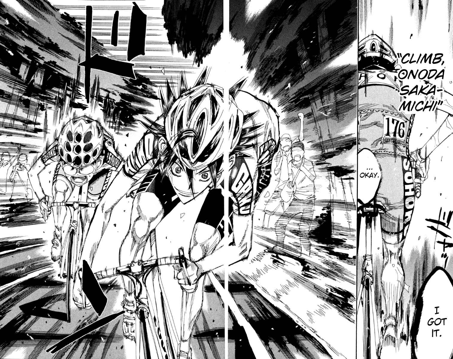 Page 3 Chapter 217 Yowamushi Pedal
