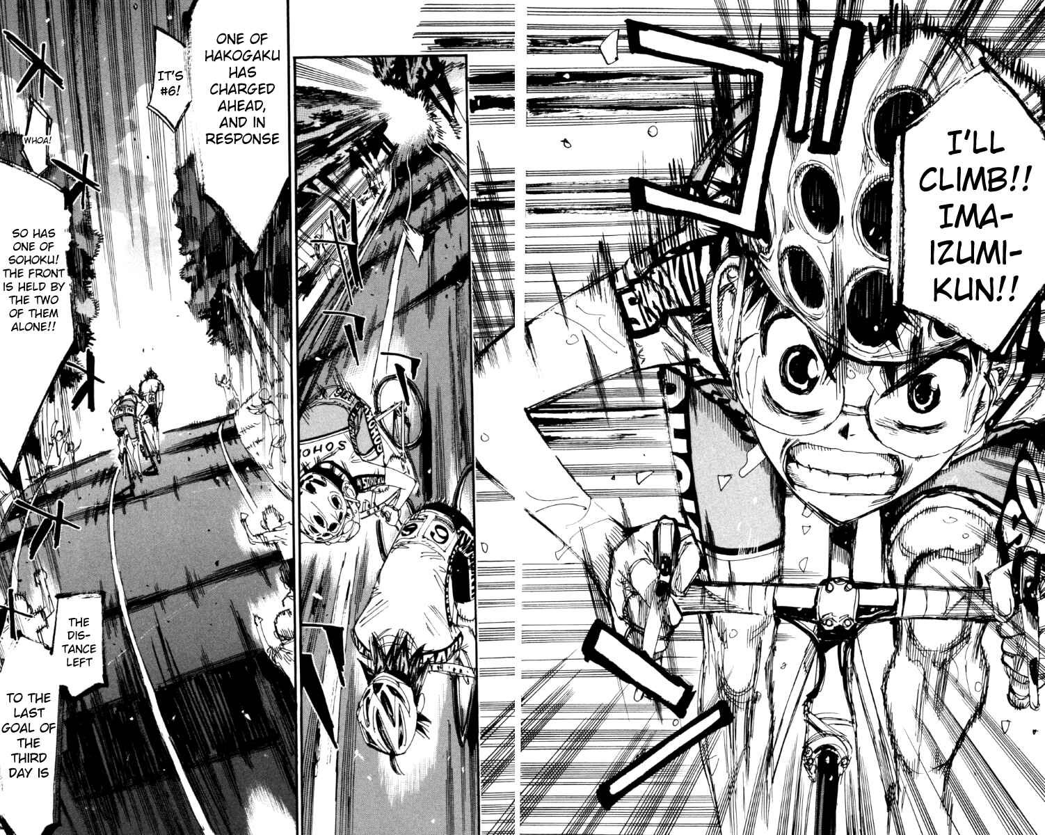 Page 4 Chapter 217 Yowamushi Pedal