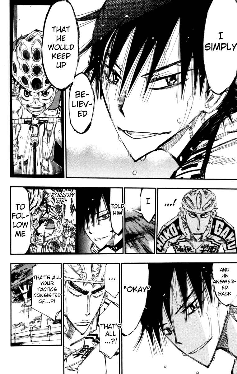 Page 8 Chapter 217 Yowamushi Pedal