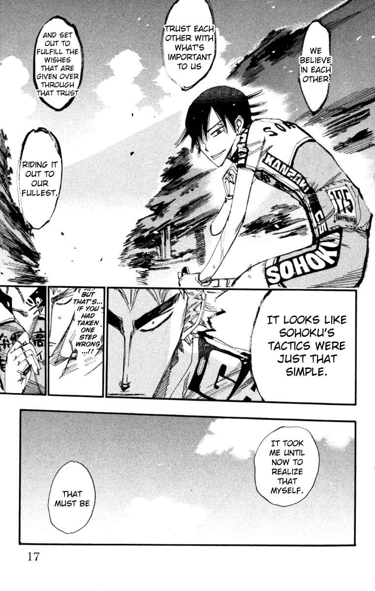 Page 9 Chapter 217 Yowamushi Pedal
