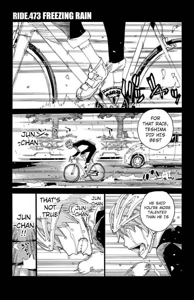 Page 1 Chapter 473 Yowamushi Pedal