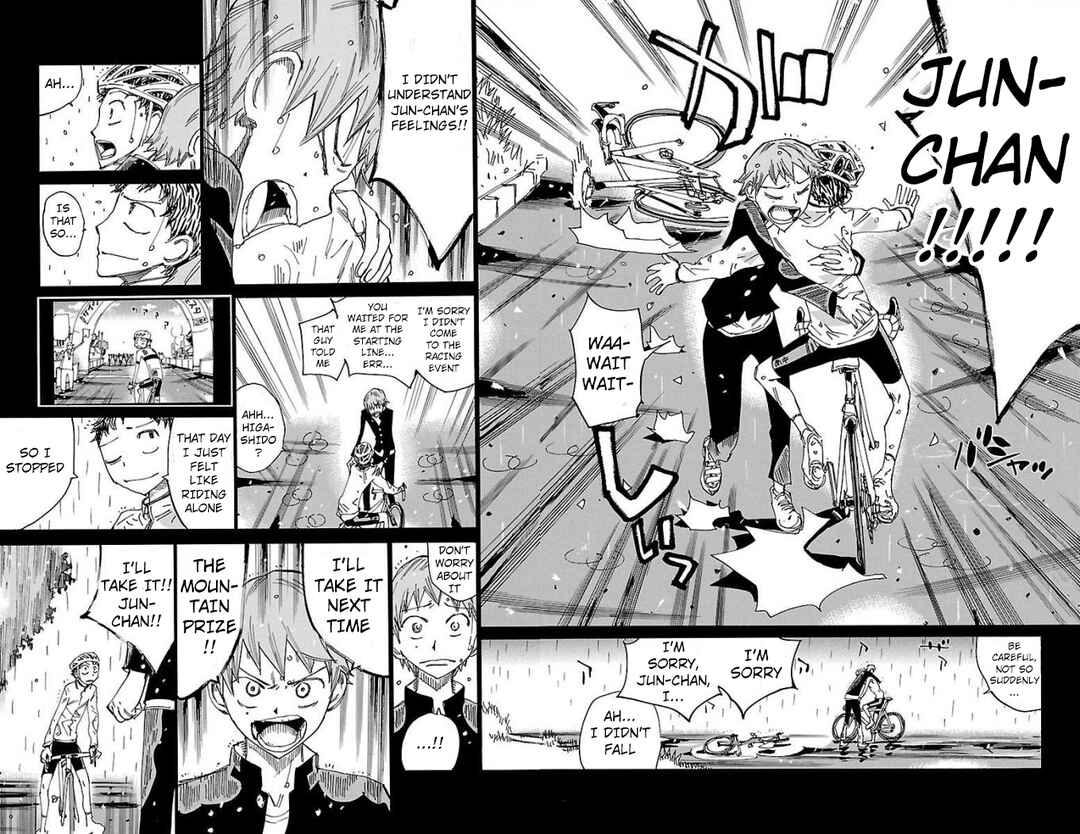 Page 10 Chapter 473 Yowamushi Pedal