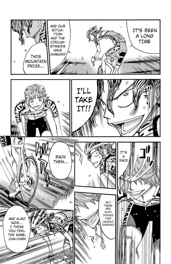 Page 14 Chapter 473 Yowamushi Pedal