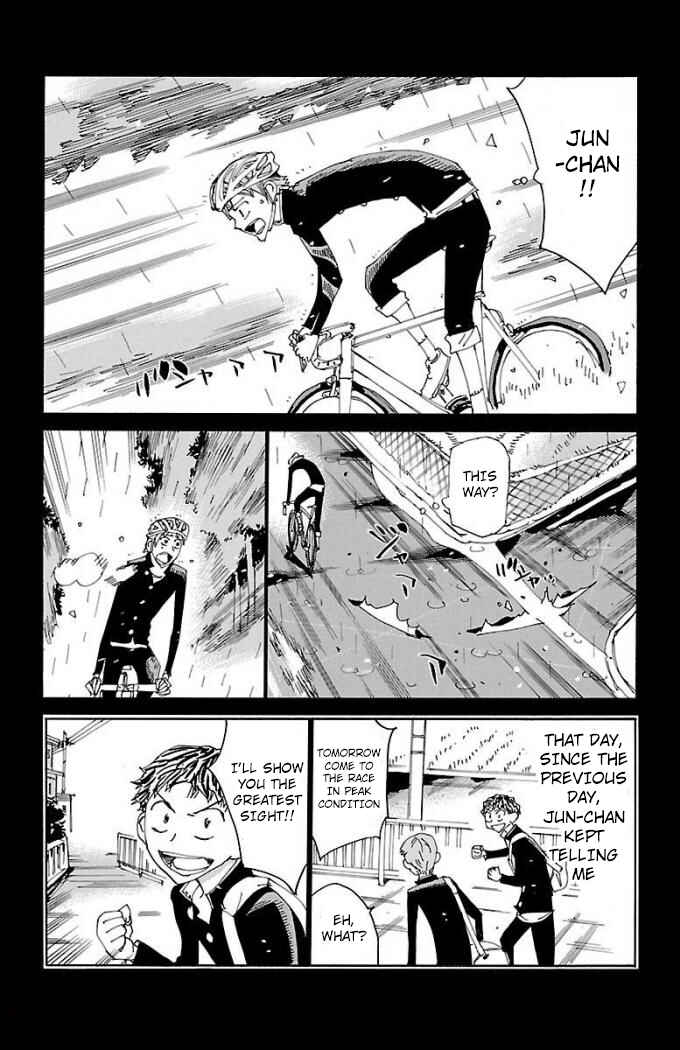 Page 3 Chapter 473 Yowamushi Pedal