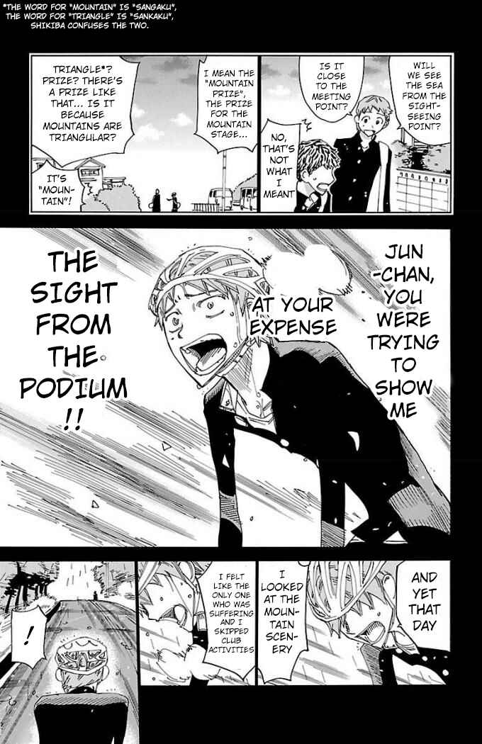 Page 4 Chapter 473 Yowamushi Pedal