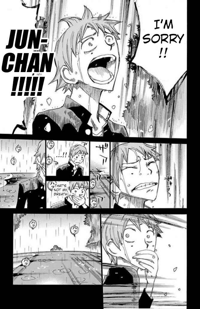 Page 8 Chapter 473 Yowamushi Pedal