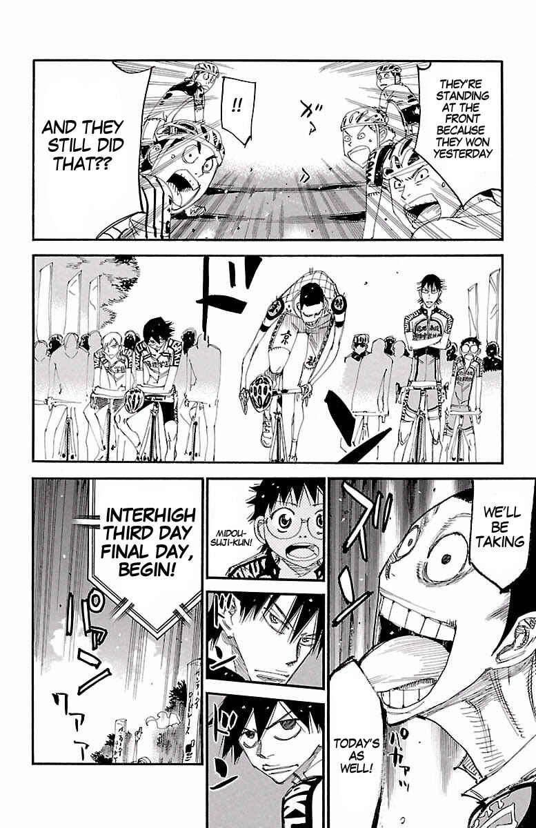 Page 17 Chapter 424 Yowamushi Pedal