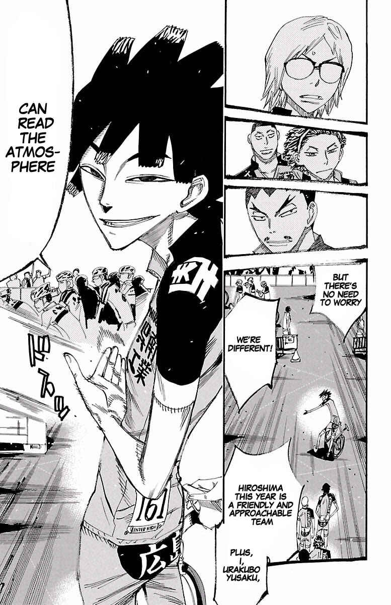 Page 3 Chapter 424 Yowamushi Pedal