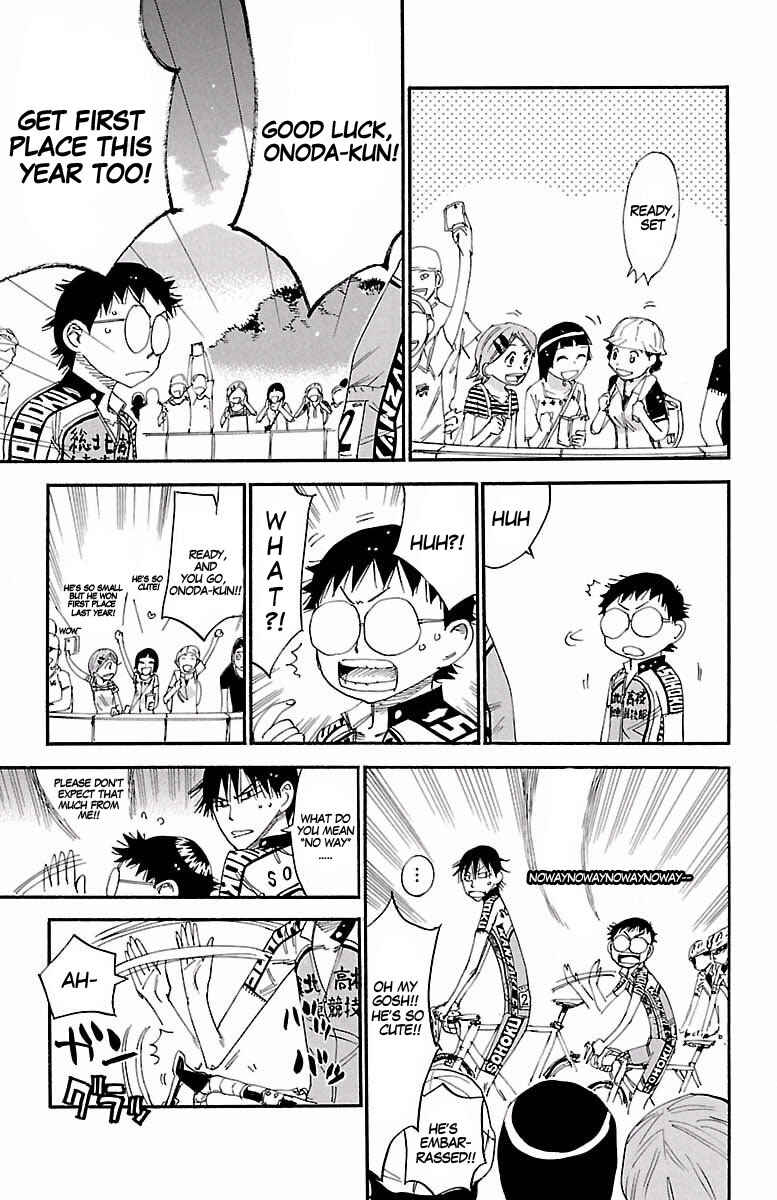 Page 6 Chapter 424 Yowamushi Pedal