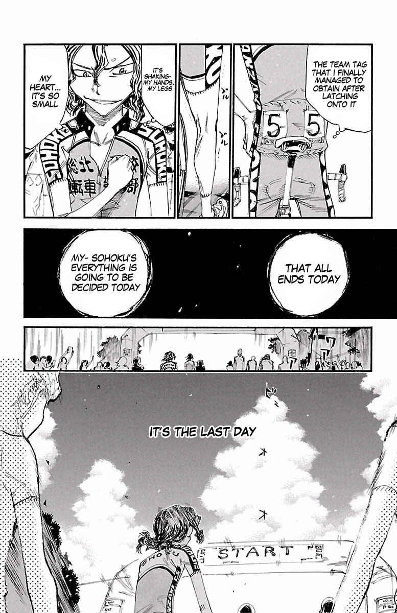 Page 9 Chapter 424 Yowamushi Pedal