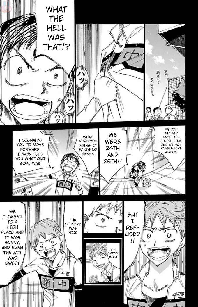 Page 10 Chapter 472 Yowamushi Pedal
