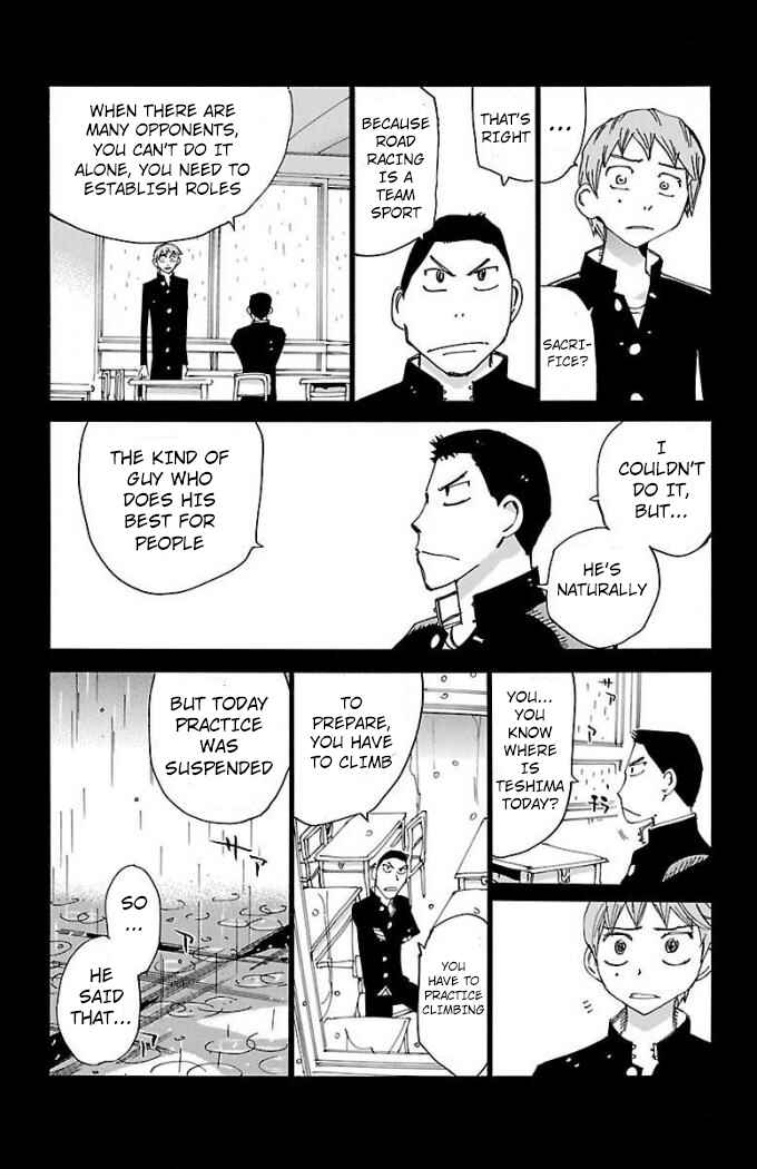 Page 16 Chapter 472 Yowamushi Pedal