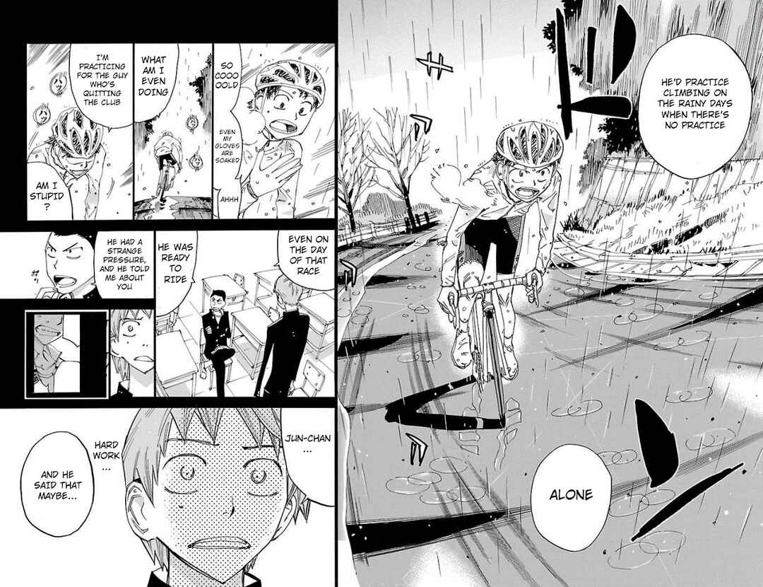Page 17 Chapter 472 Yowamushi Pedal