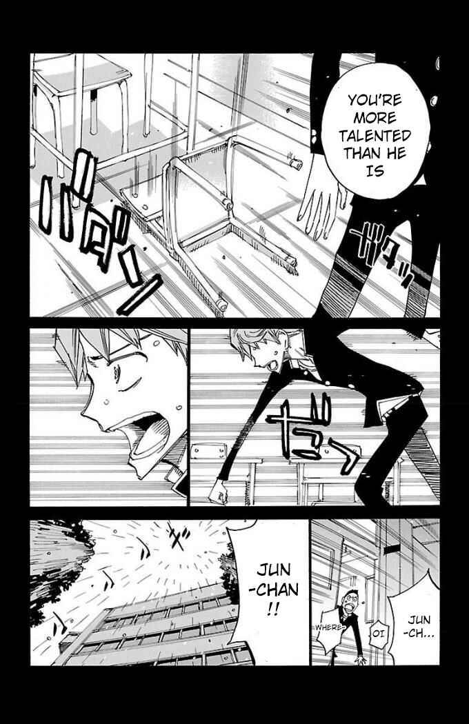 Page 18 Chapter 472 Yowamushi Pedal