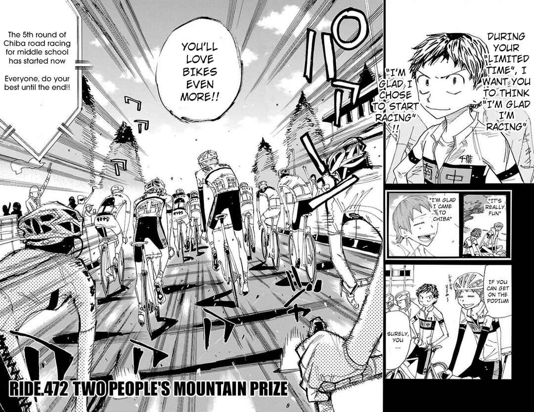 Page 2 Chapter 472 Yowamushi Pedal