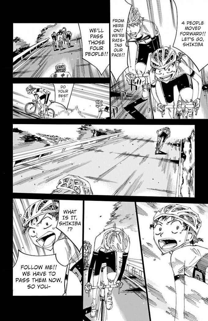 Page 7 Chapter 472 Yowamushi Pedal