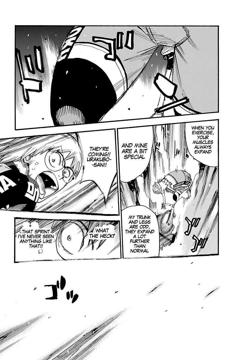 Page 11 Chapter 440 Yowamushi Pedal