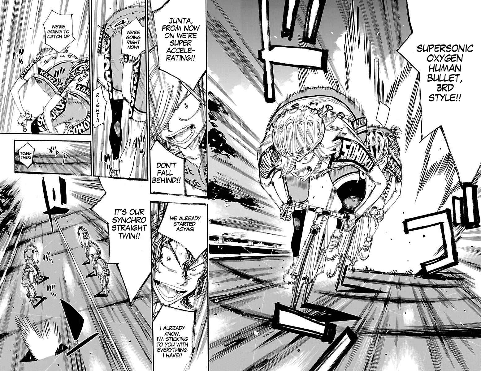 Page 12 Chapter 440 Yowamushi Pedal