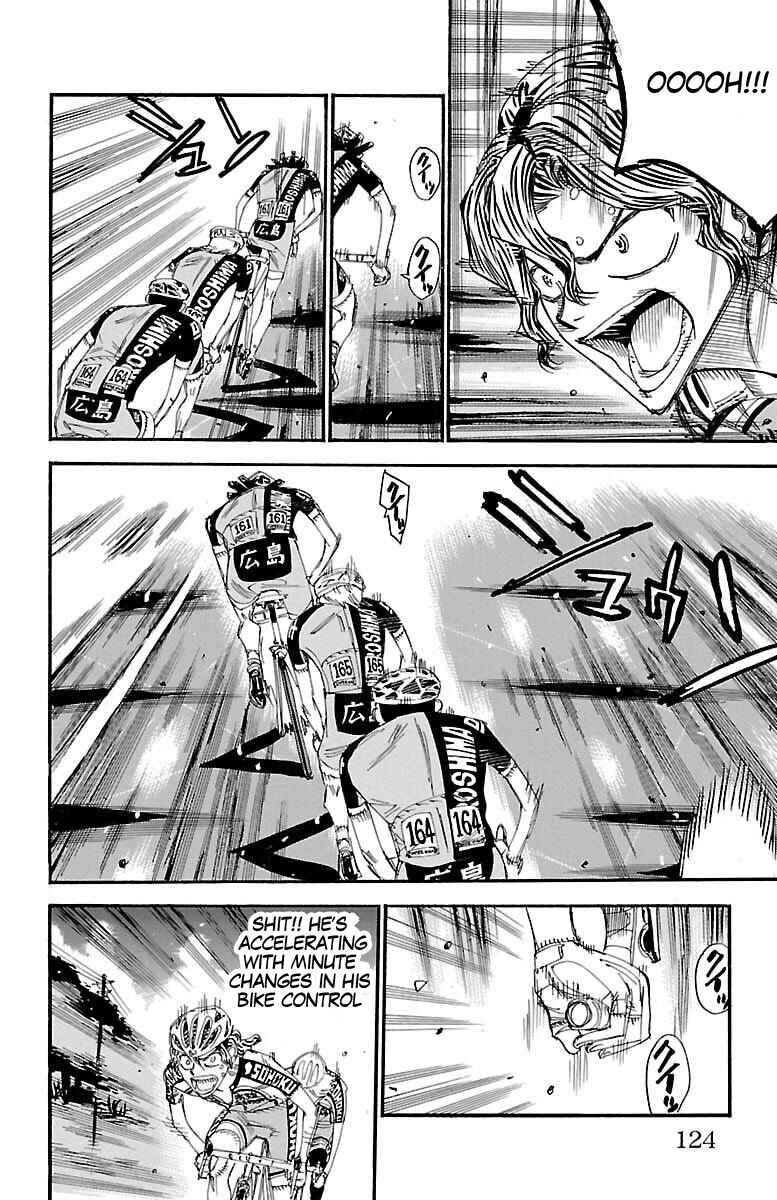 Page 3 Chapter 440 Yowamushi Pedal