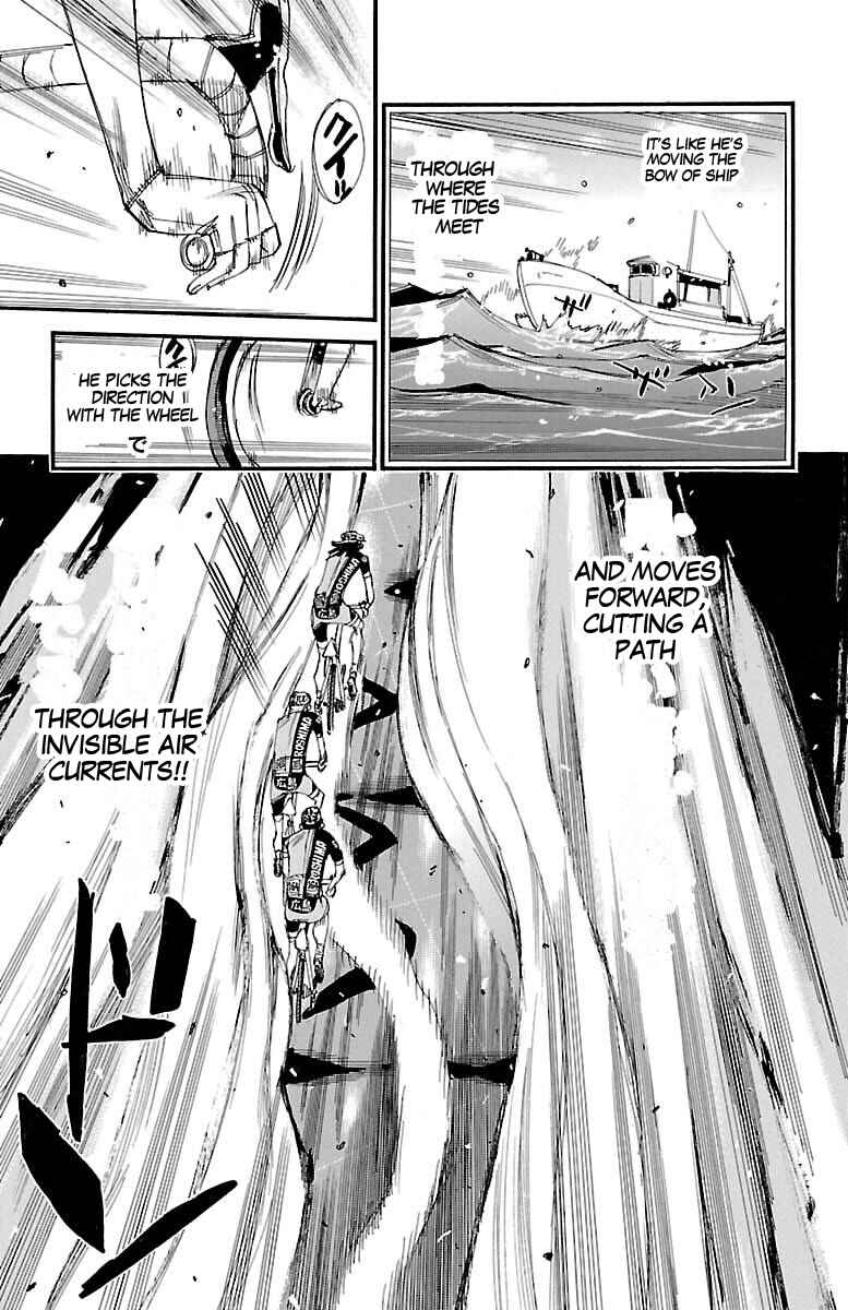 Page 4 Chapter 440 Yowamushi Pedal