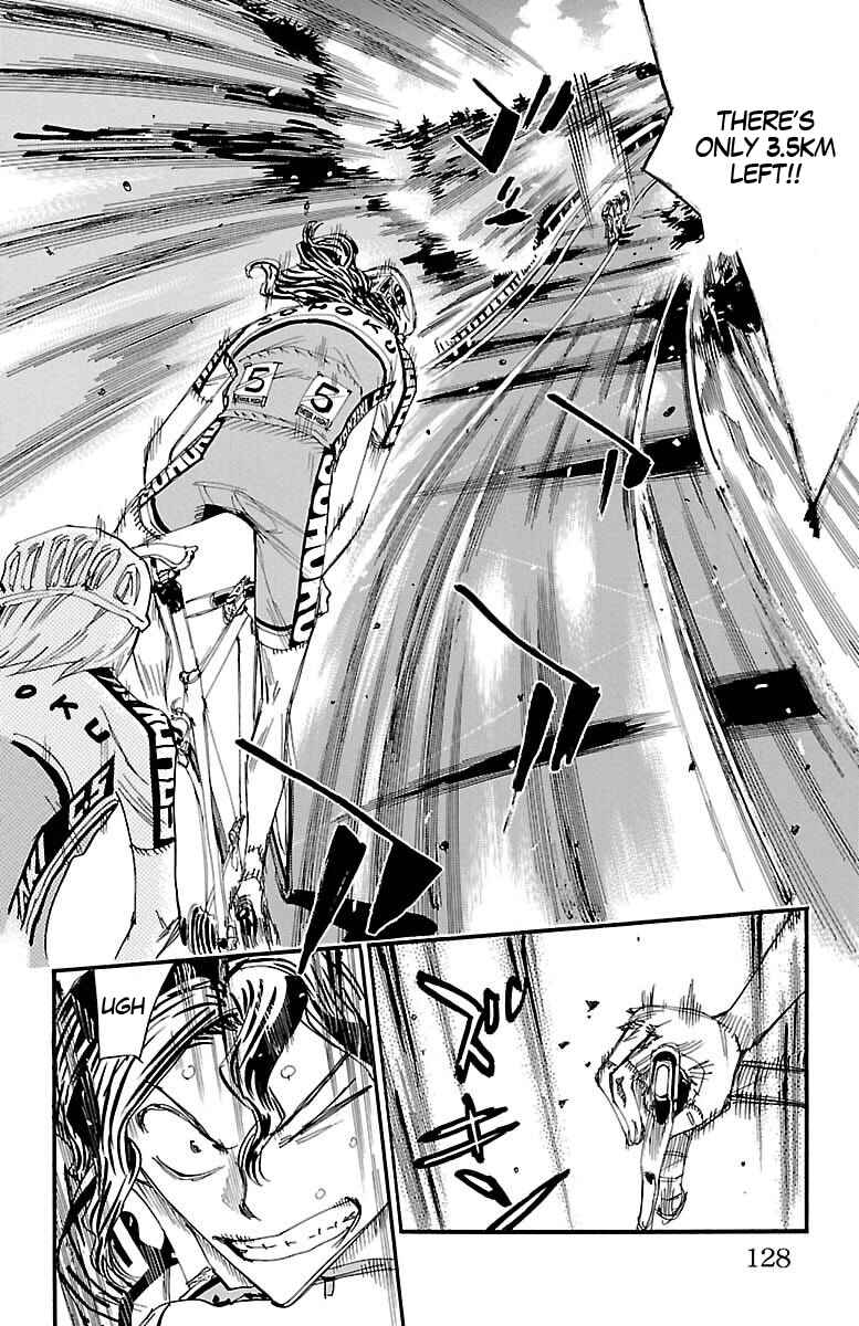 Page 6 Chapter 440 Yowamushi Pedal