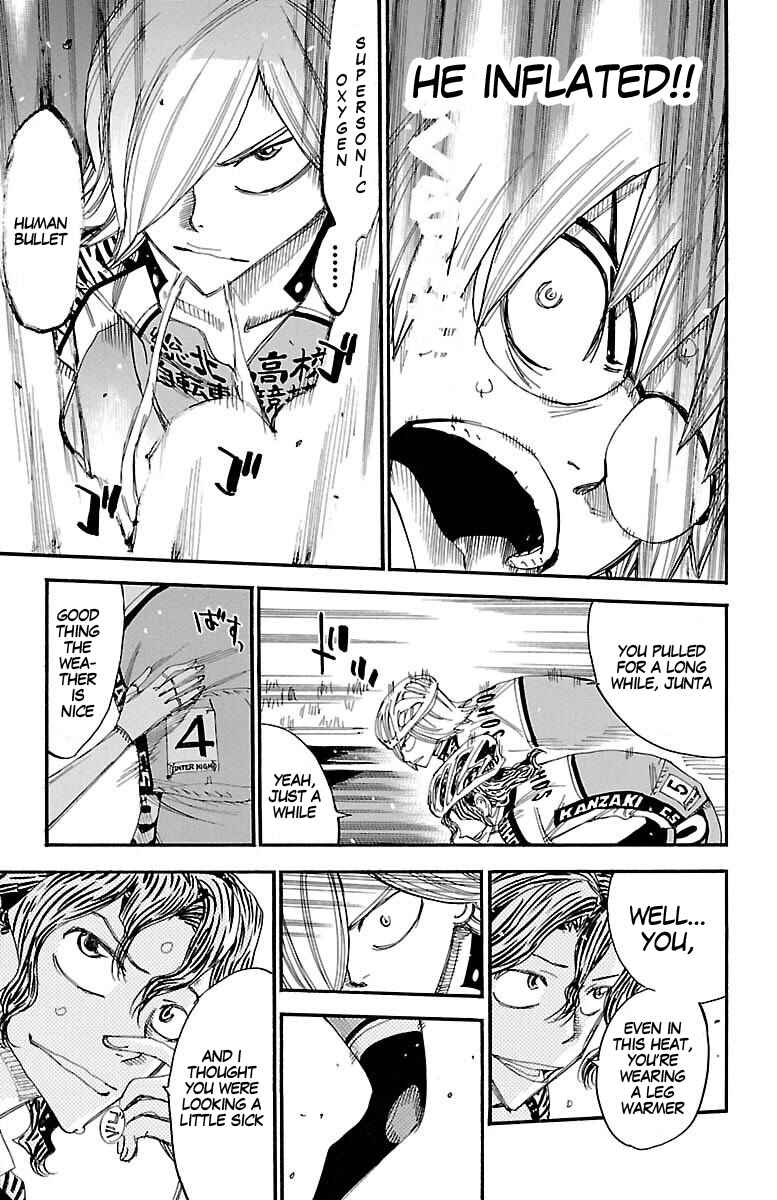 Page 9 Chapter 440 Yowamushi Pedal