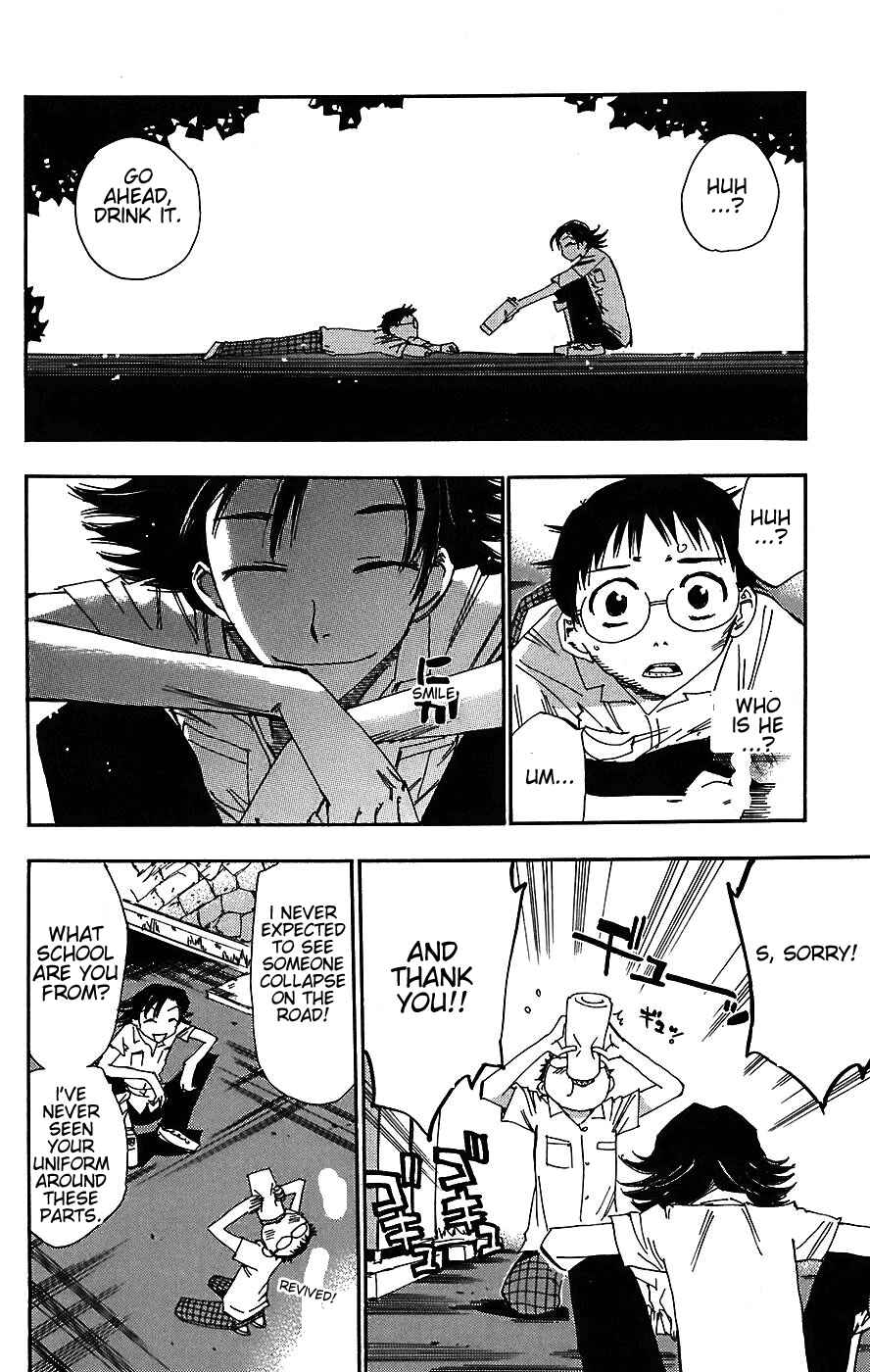 Page 10 Chapter 40 Yowamushi Pedal