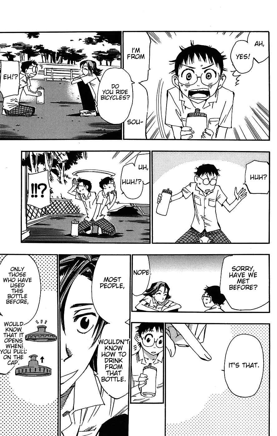 Page 11 Chapter 40 Yowamushi Pedal