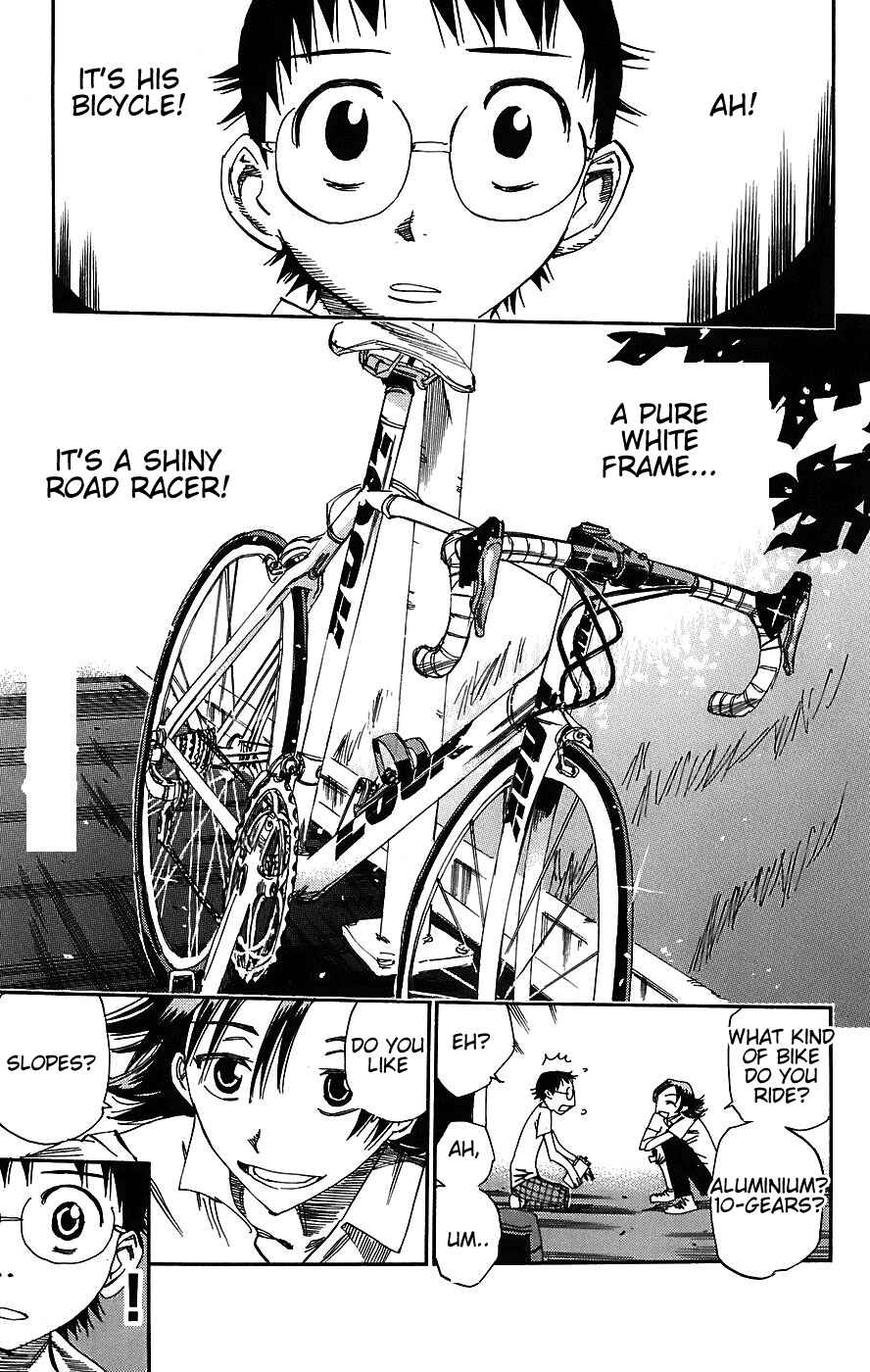 Page 13 Chapter 40 Yowamushi Pedal