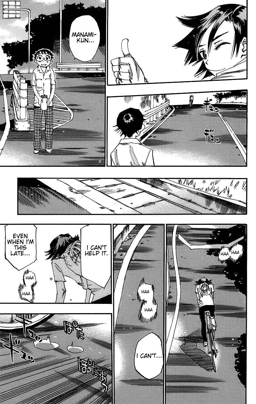 Page 17 Chapter 40 Yowamushi Pedal