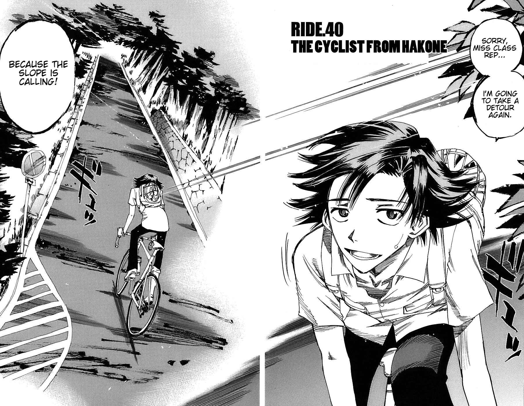 Page 2 Chapter 40 Yowamushi Pedal
