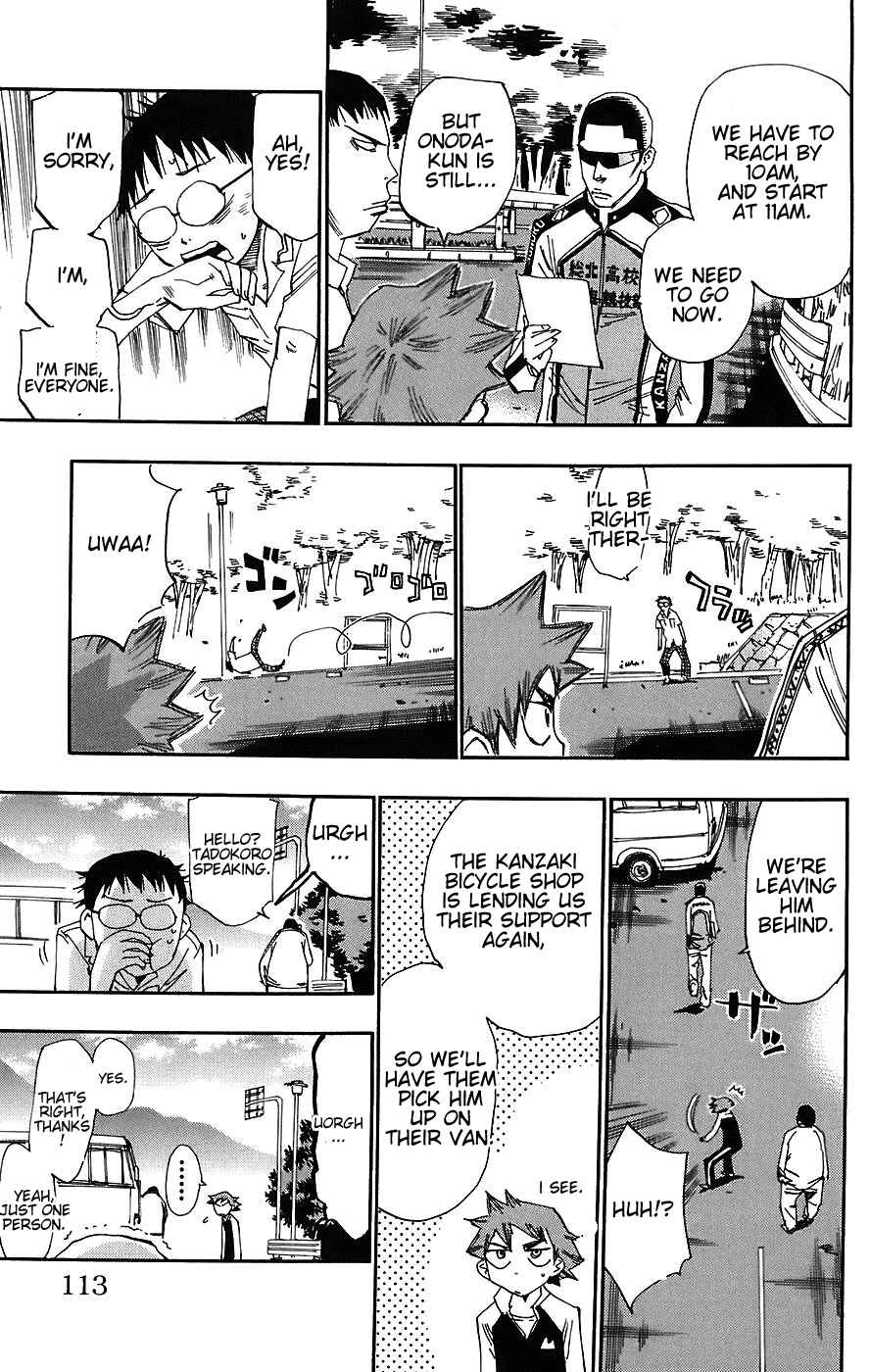 Page 6 Chapter 40 Yowamushi Pedal