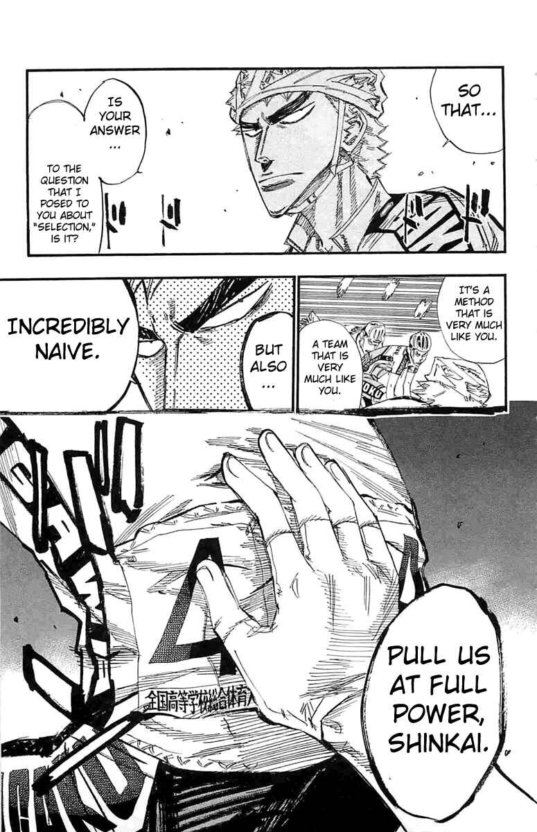 Page 14 Chapter 186 Yowamushi Pedal