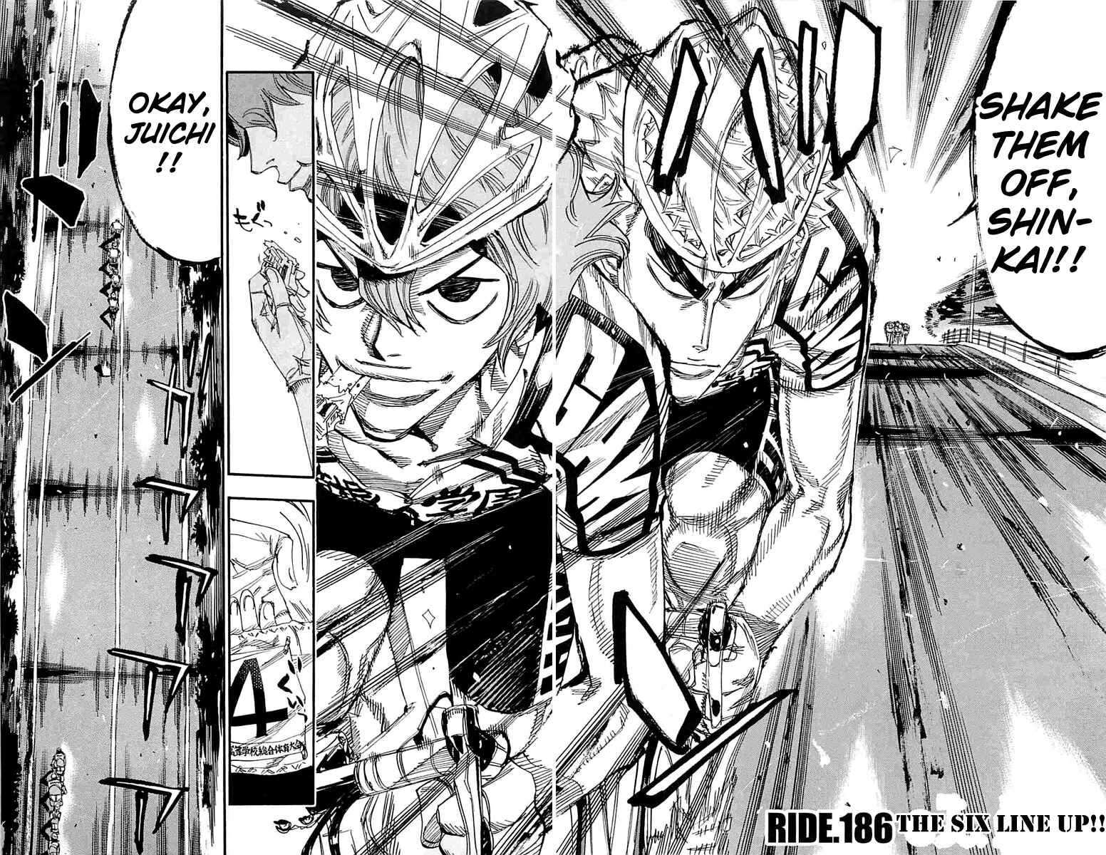 Page 2 Chapter 186 Yowamushi Pedal