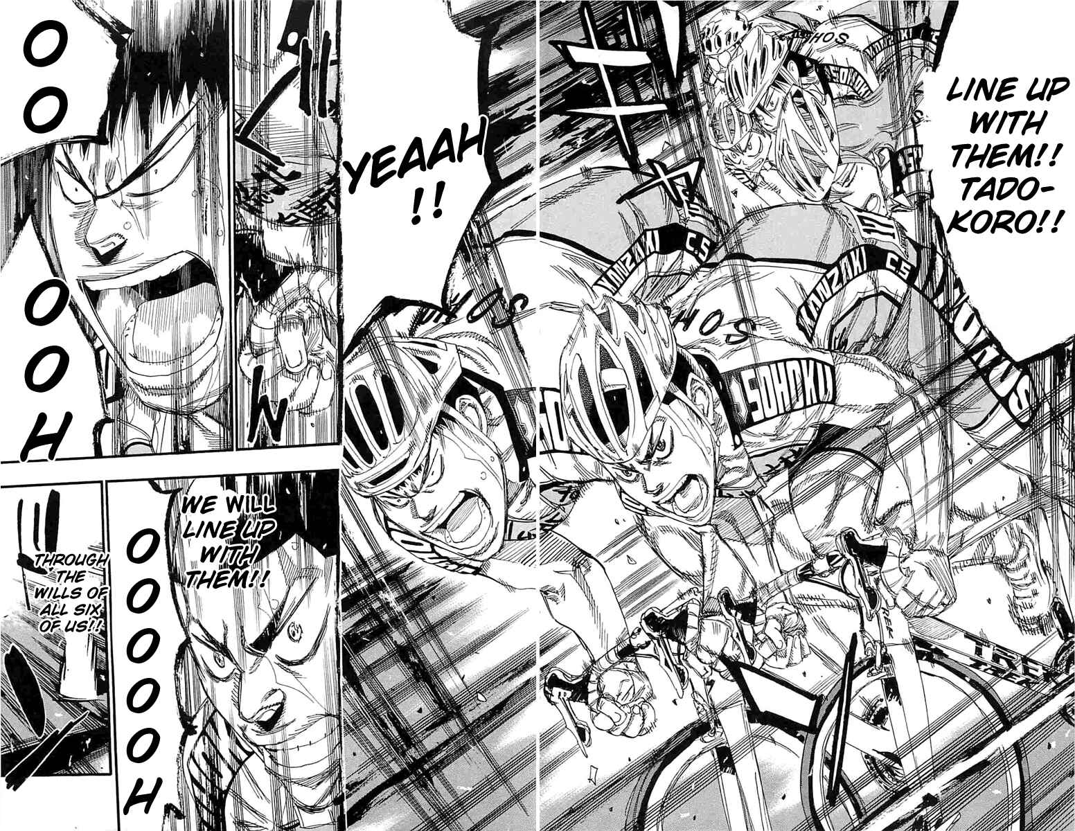 Page 3 Chapter 186 Yowamushi Pedal