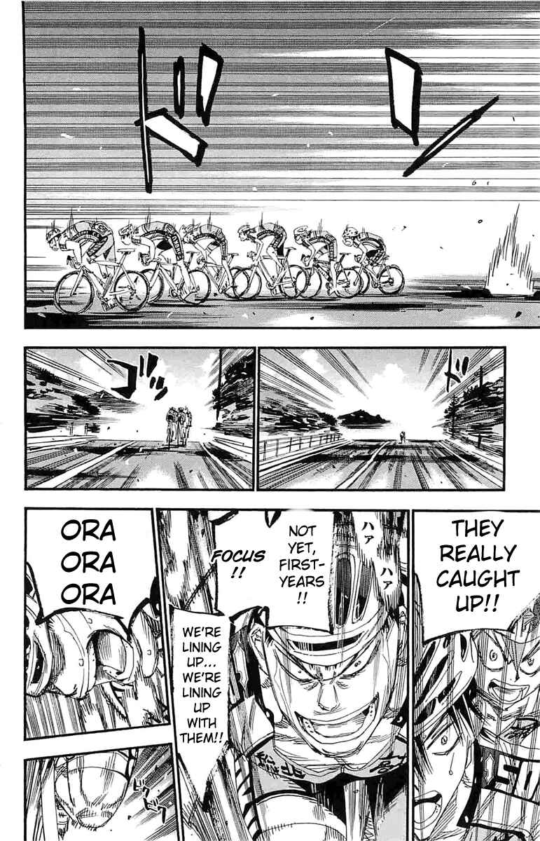 Page 4 Chapter 186 Yowamushi Pedal