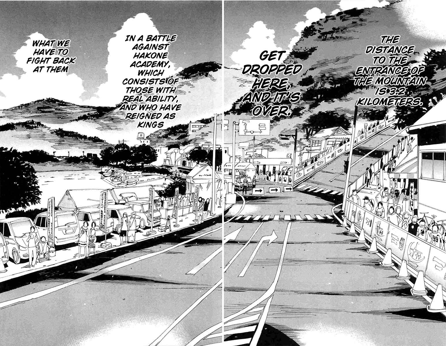 Page 7 Chapter 186 Yowamushi Pedal