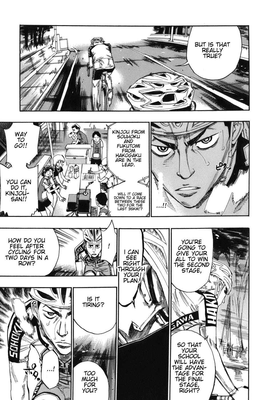 Page 10 Chapter 67 Yowamushi Pedal