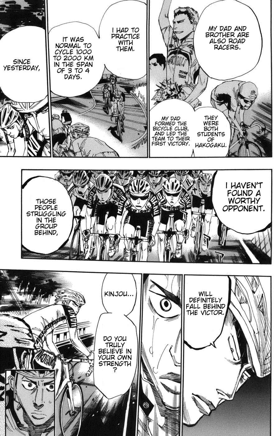 Page 12 Chapter 67 Yowamushi Pedal