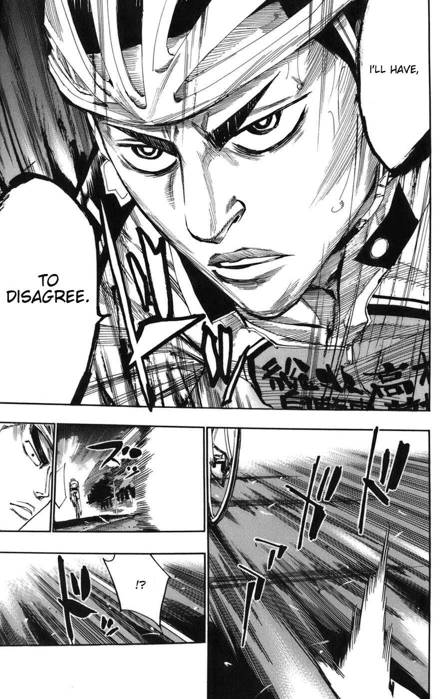 Page 16 Chapter 67 Yowamushi Pedal