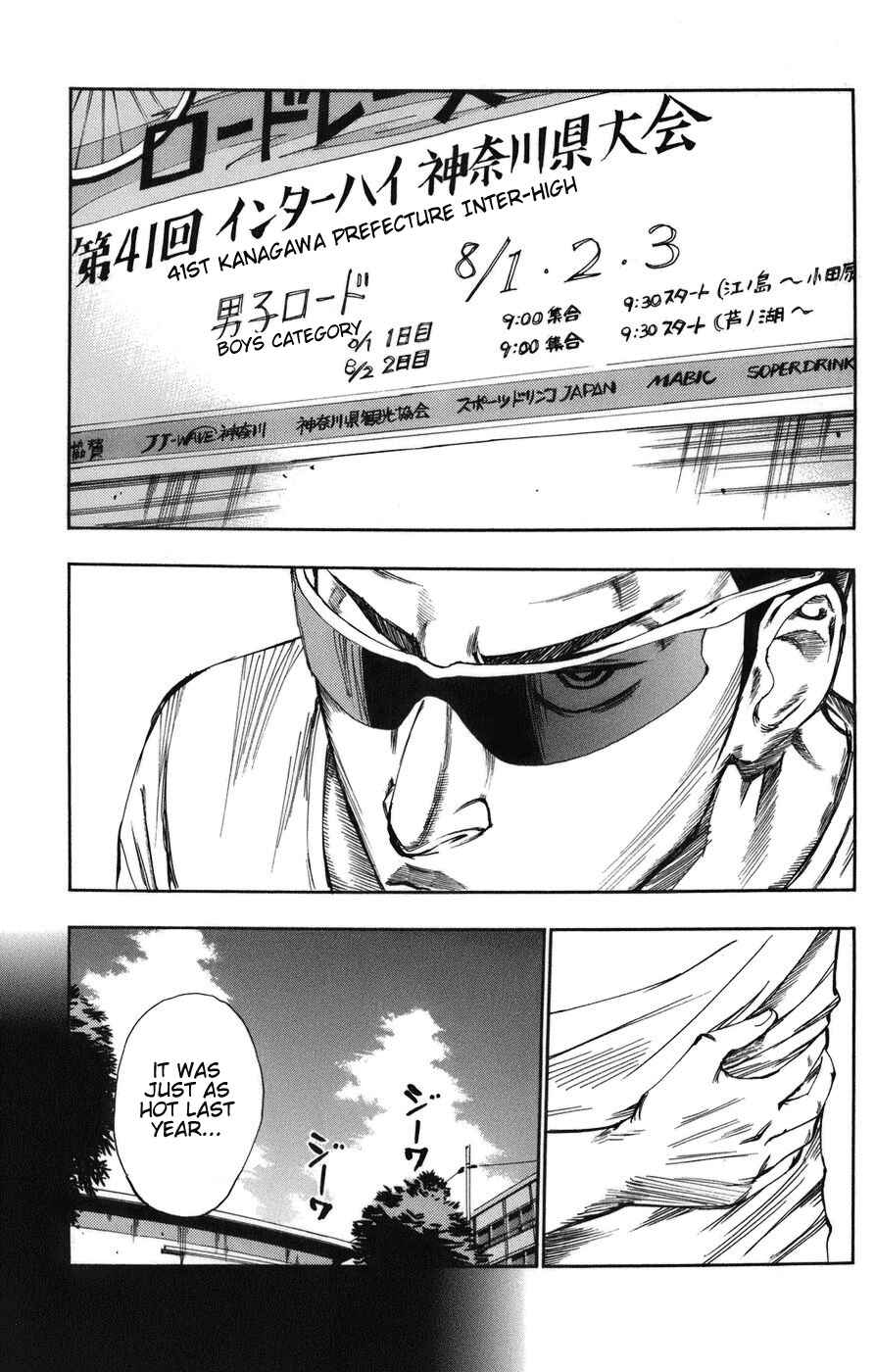 Page 4 Chapter 67 Yowamushi Pedal