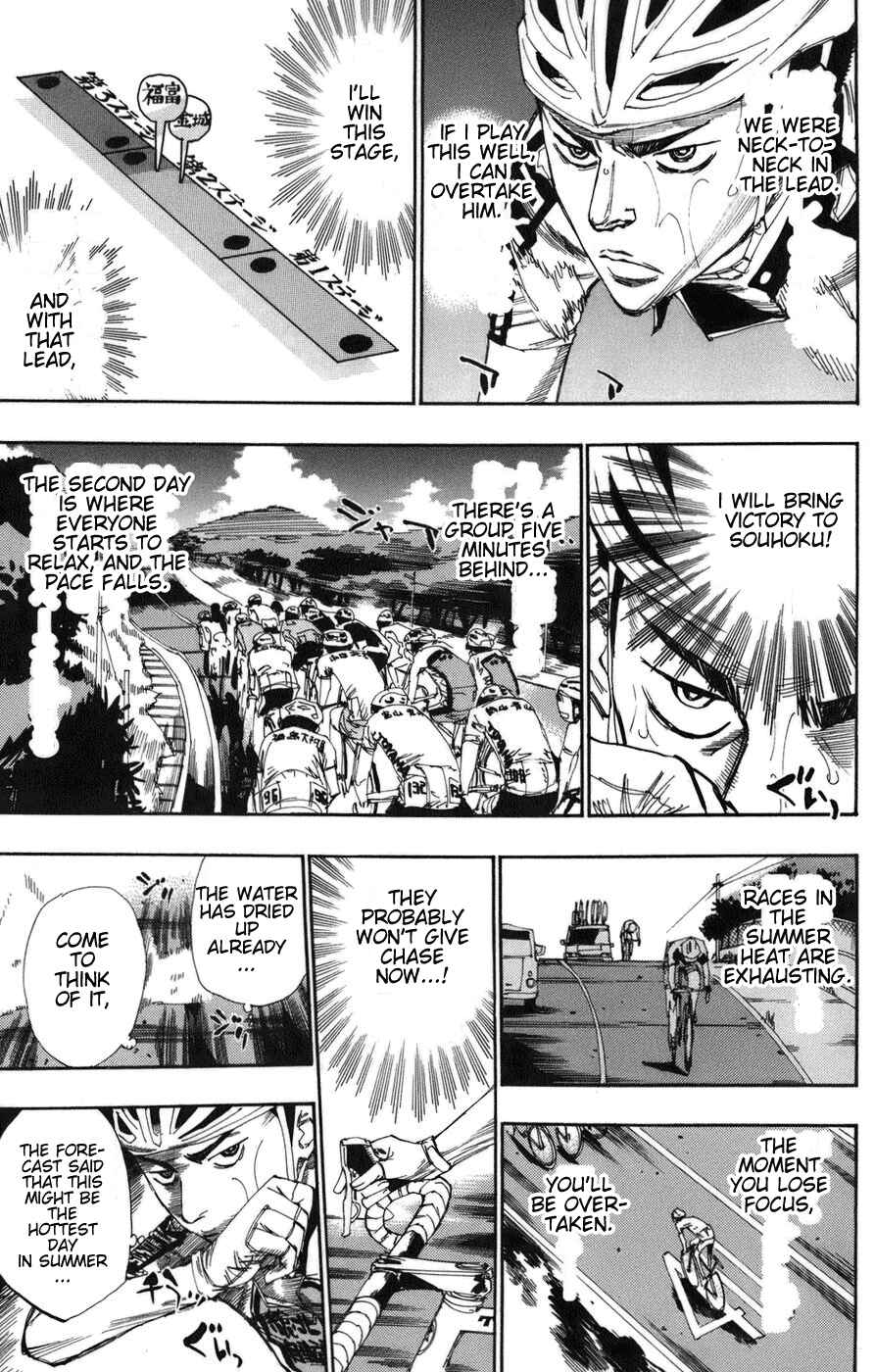Page 8 Chapter 67 Yowamushi Pedal