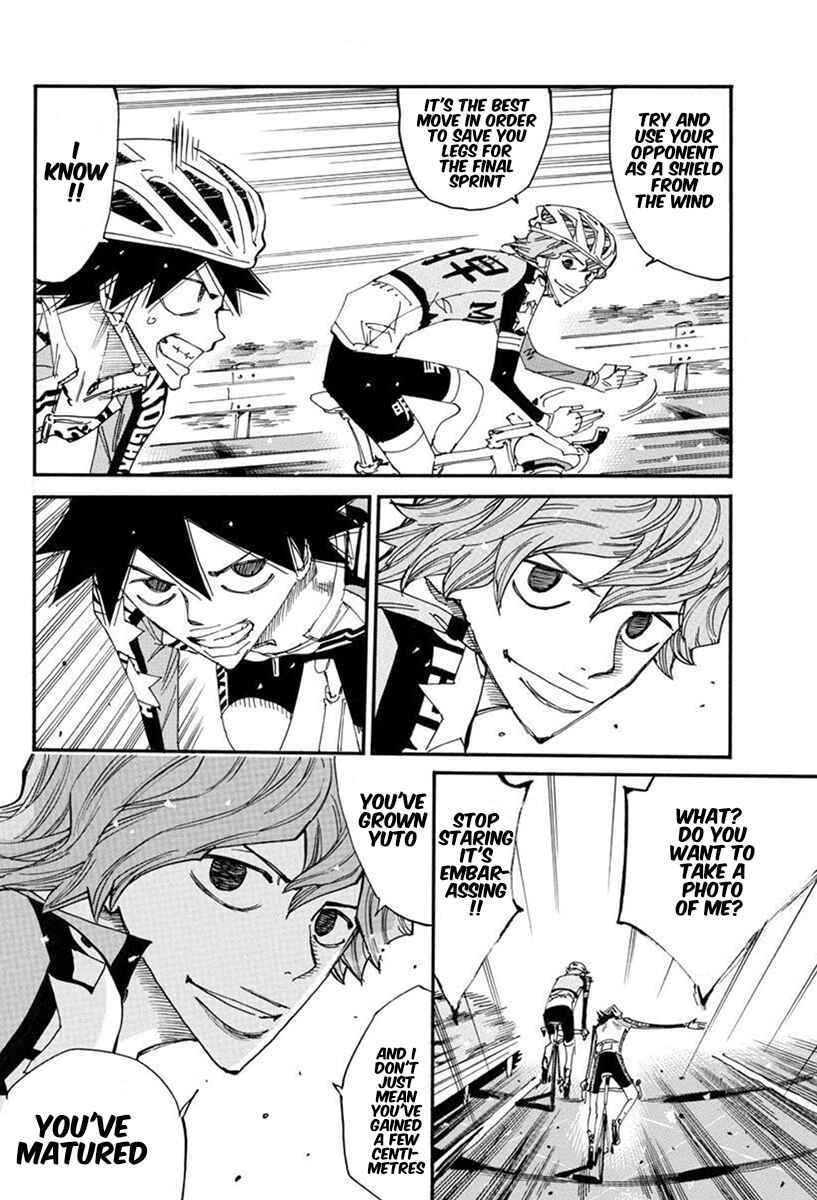 Page 15 Chapter 665 Yowamushi Pedal
