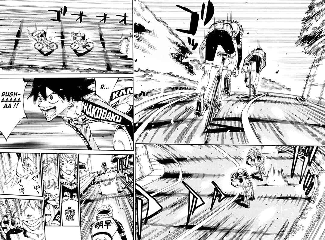 Page 9 Chapter 665 Yowamushi Pedal
