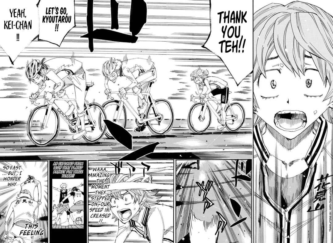 Page 11 Chapter 699 Yowamushi Pedal