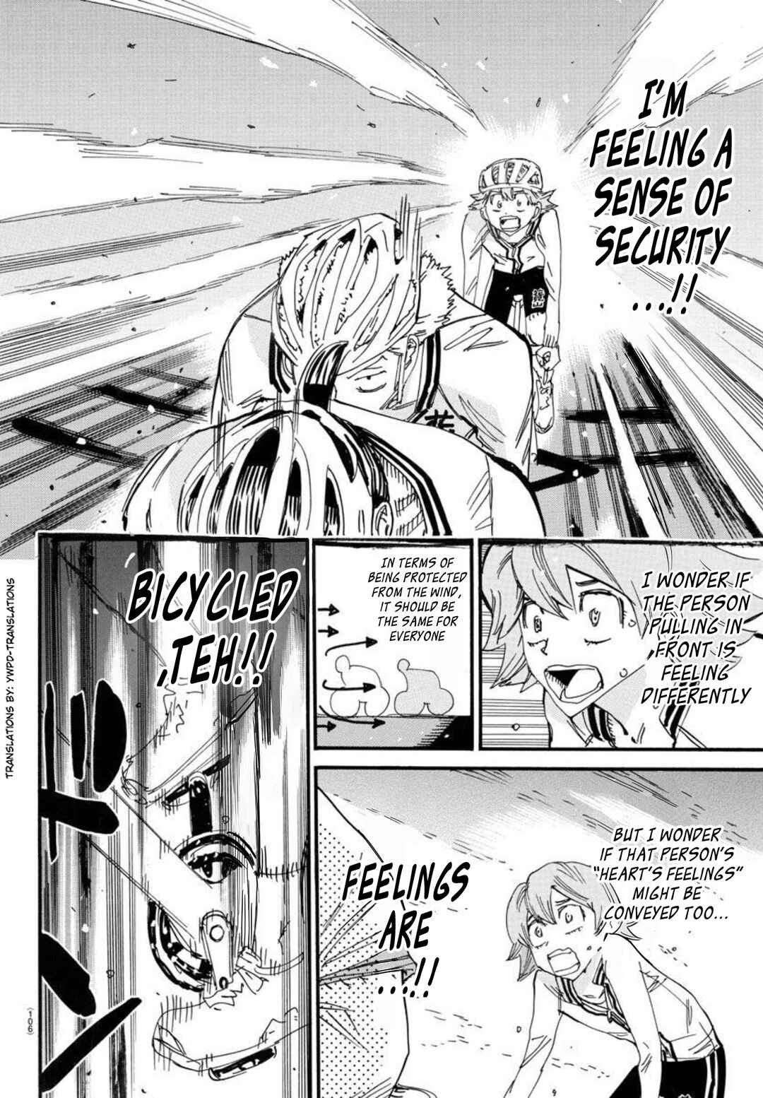 Page 12 Chapter 699 Yowamushi Pedal