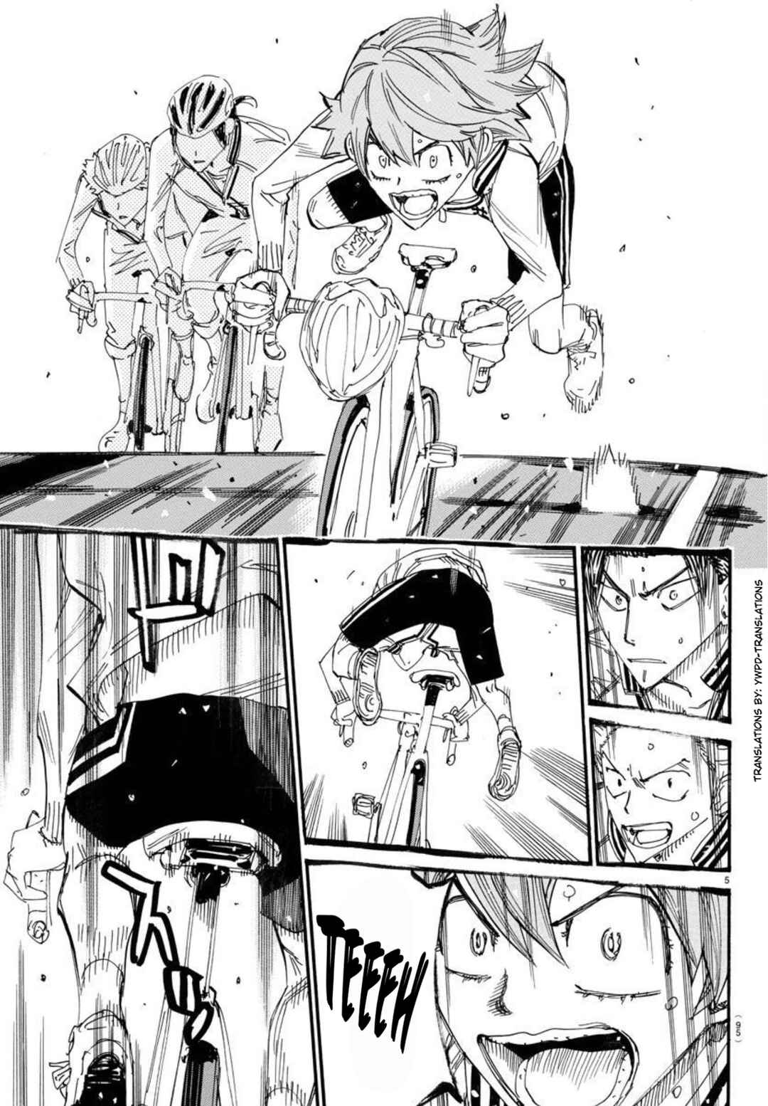 Page 4 Chapter 699 Yowamushi Pedal
