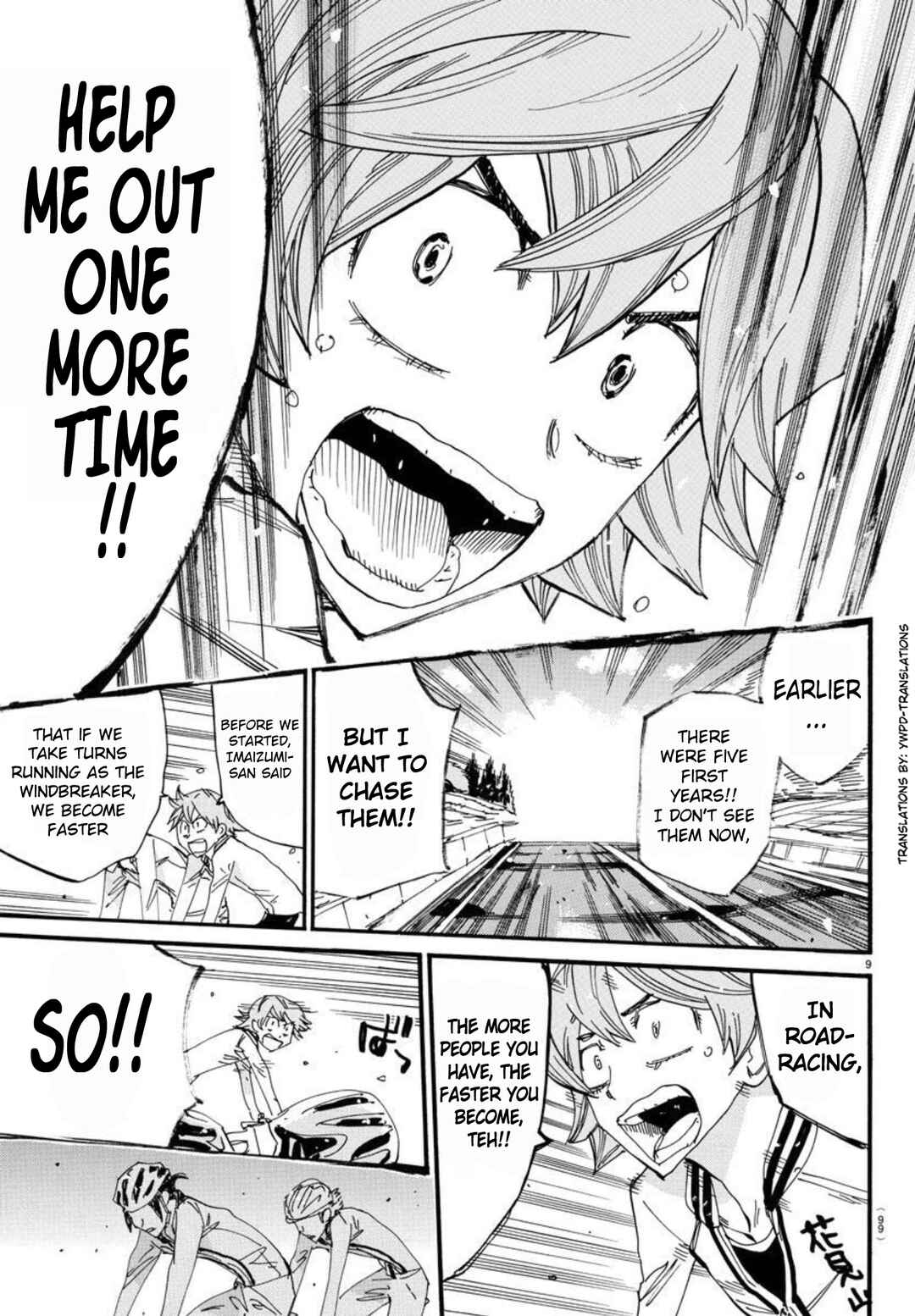 Page 7 Chapter 699 Yowamushi Pedal