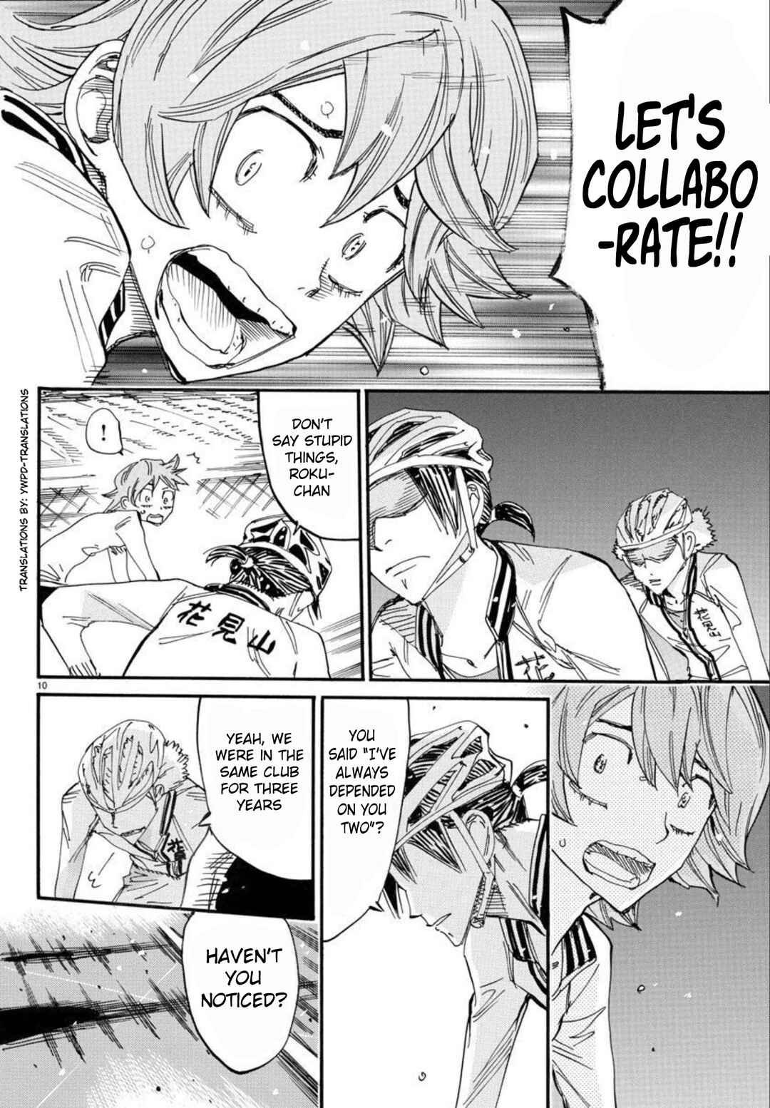 Page 8 Chapter 699 Yowamushi Pedal